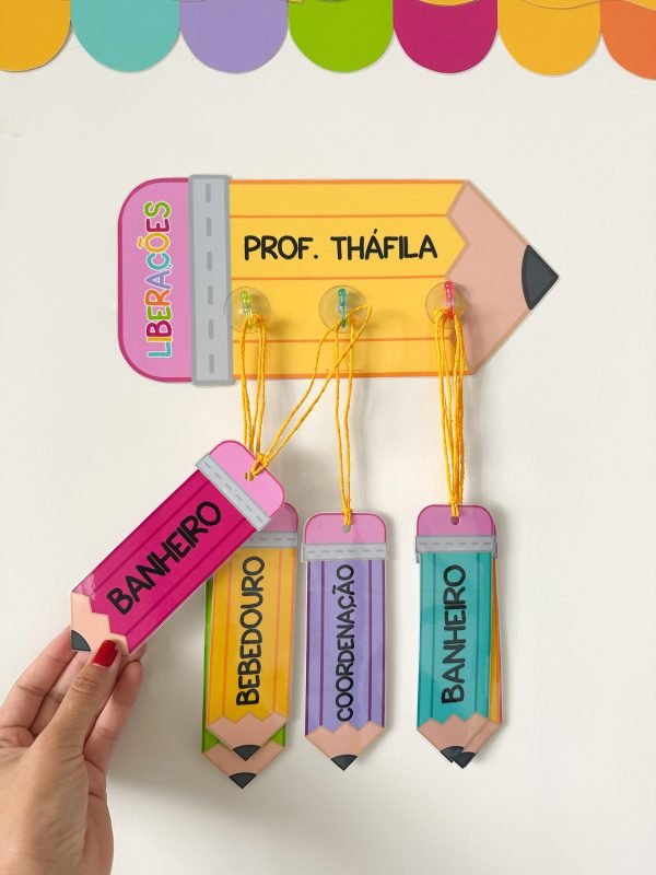 Kit Liberações de Sala Tema Escolar - Image 6