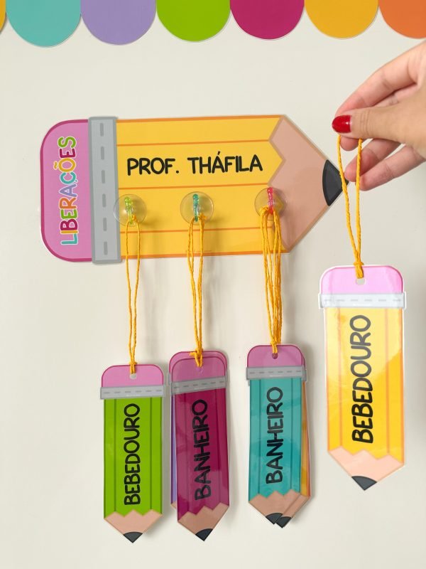 Kit Liberações de Sala Tema Escolar - Image 5