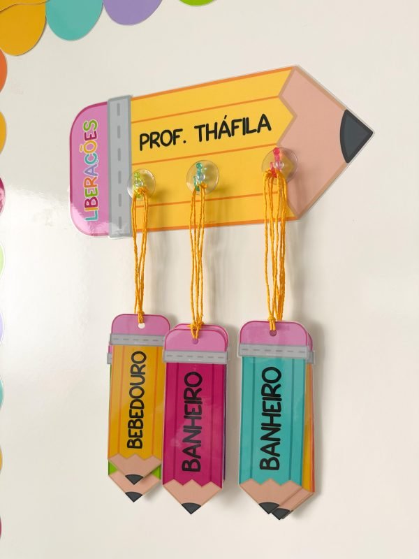Kit Liberações de Sala Tema Escolar - Image 7