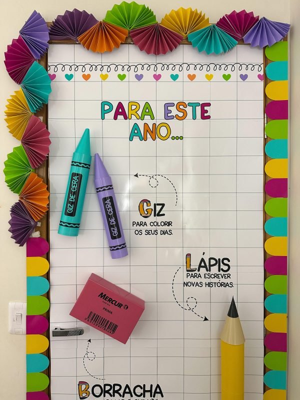 Painel Porta em Banner Tema Escolar - Image 11