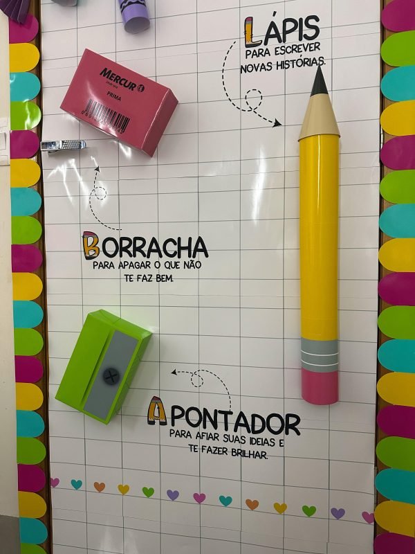 Painel Porta em Banner Tema Escolar - Image 10