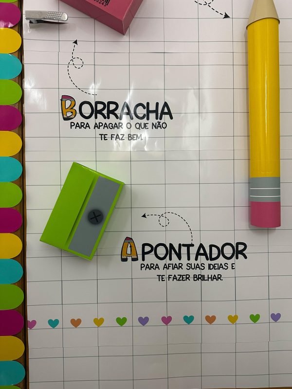 Painel Porta em Banner Tema Escolar - Image 7