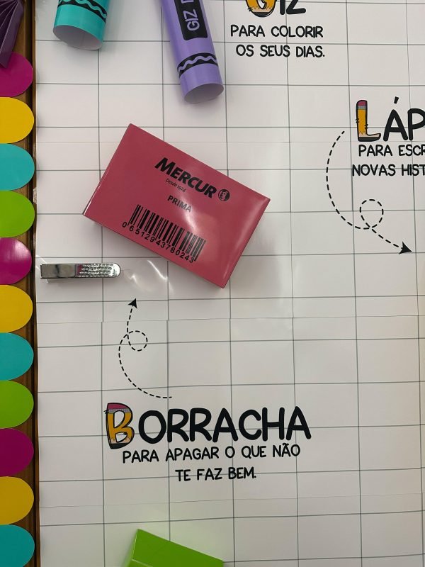 Painel Porta em Banner Tema Escolar - Image 6