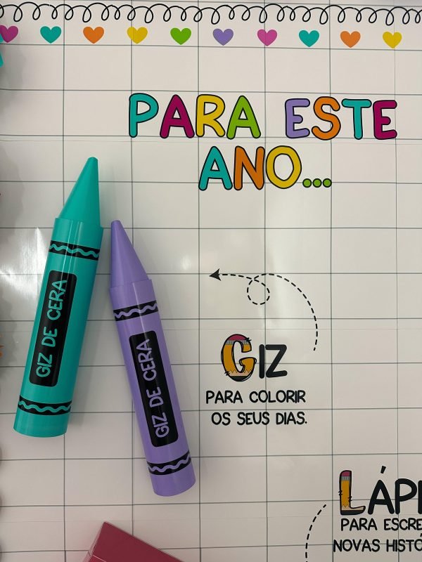 Painel Porta em Banner Tema Escolar - Image 4