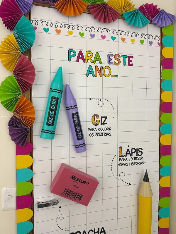 Painel Porta em Banner Tema Escolar - Image 2