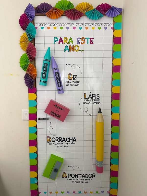 Painel Porta em Banner Tema Escolar - Image 8