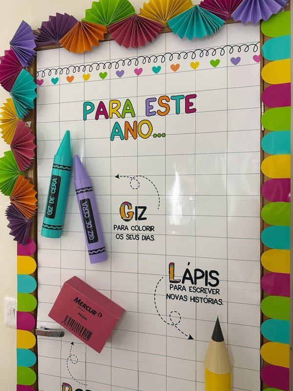 Painel Porta em Banner Tema Escolar - Image 9