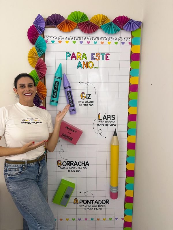 Painel Porta em Banner Tema Escolar - Image 13