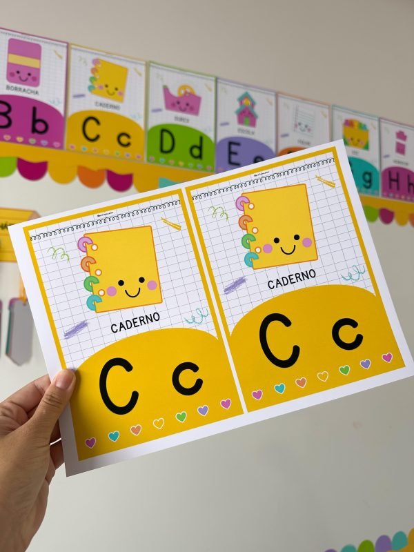 Alfabeto Tema Escolar - Image 2