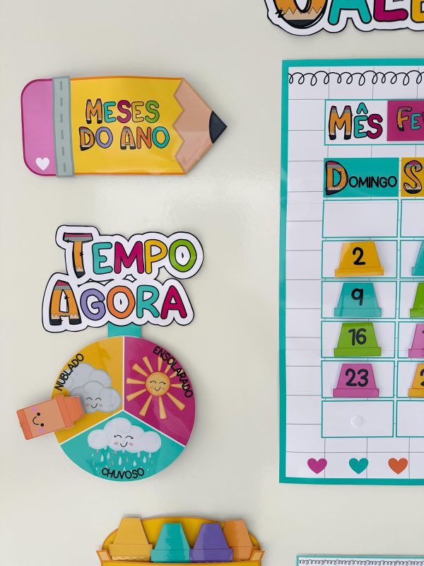 Calendário Coletivo Tema Escola - Image 8