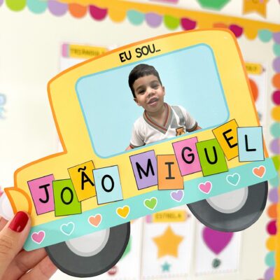 Kit Nomes Tema Escolar