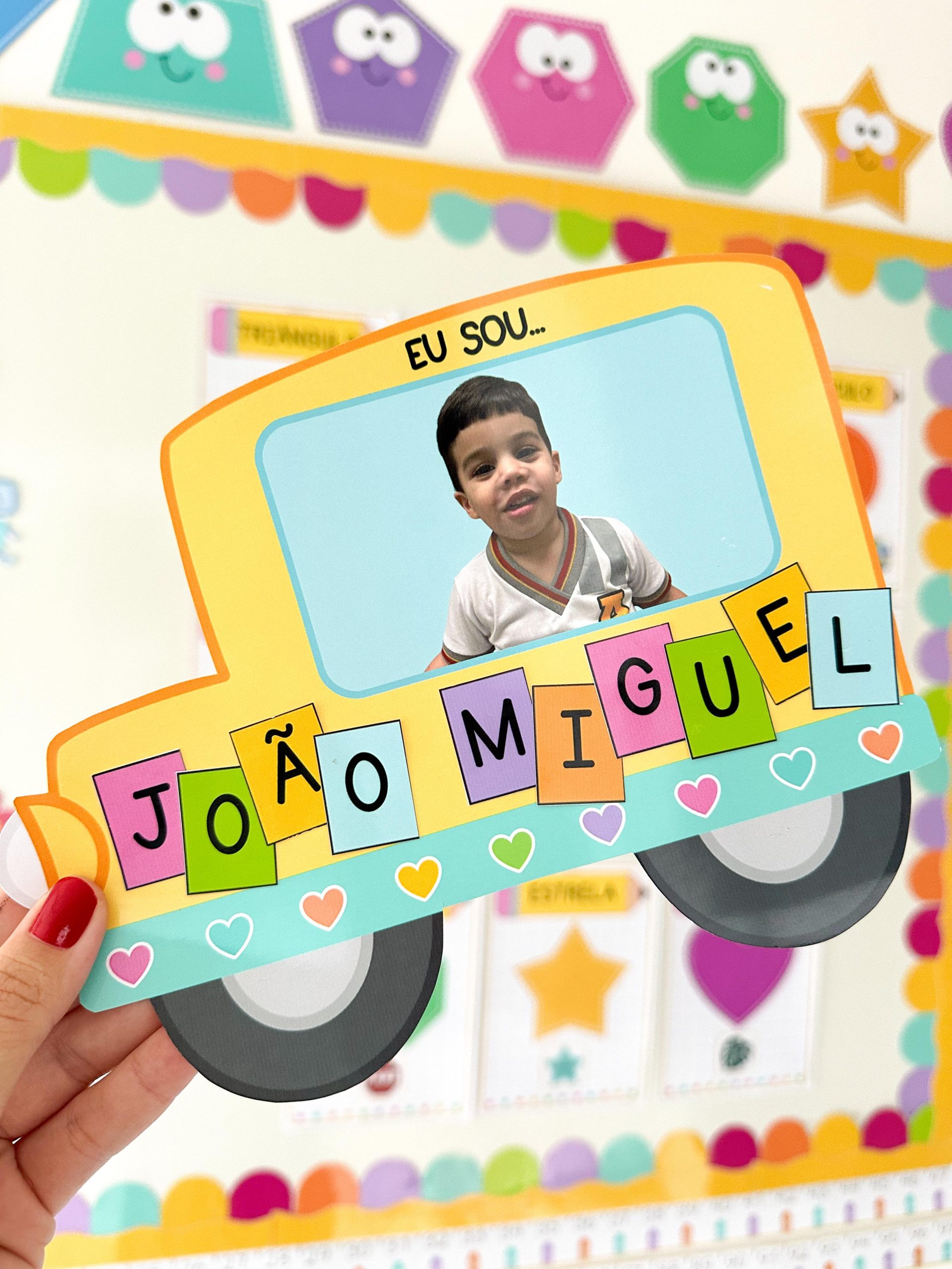 Kit Nomes Tema Escolar