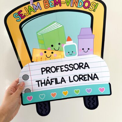 Placas Para Porta Tema Escolar