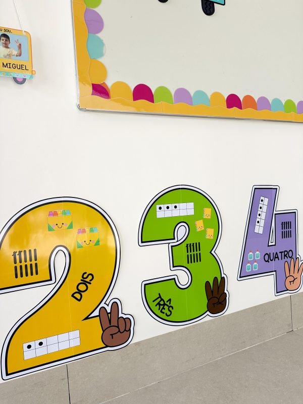 Números Gigantes Tema Escolar - Image 8