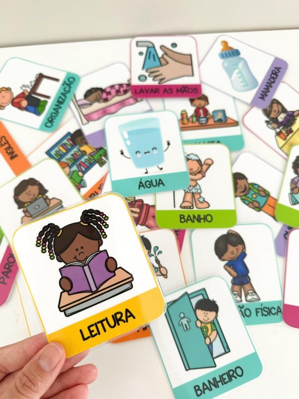 Nossa Rotina Tema Escolar - Image 3