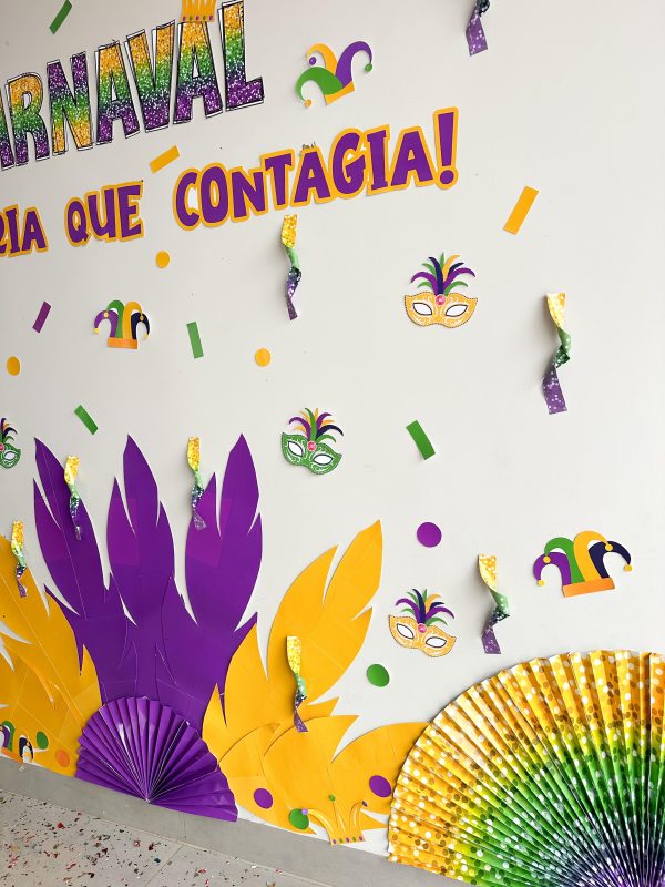 Painel Carnaval Brilho e Alegria - Image 5