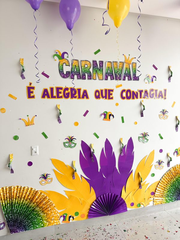 Painel Carnaval Brilho e Alegria - Image 2