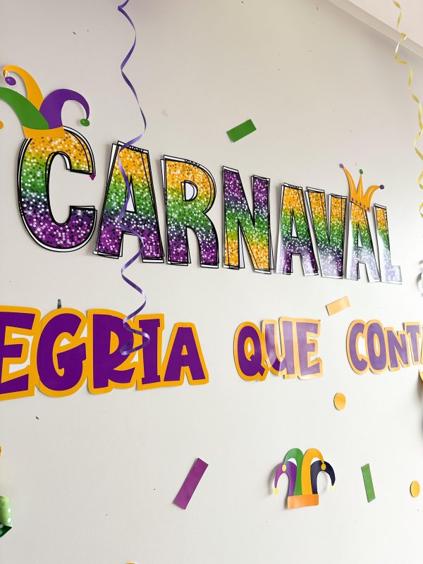 Painel Carnaval Brilho e Alegria - Image 4