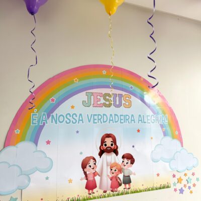 Painel Jesus é Nossa Alegria