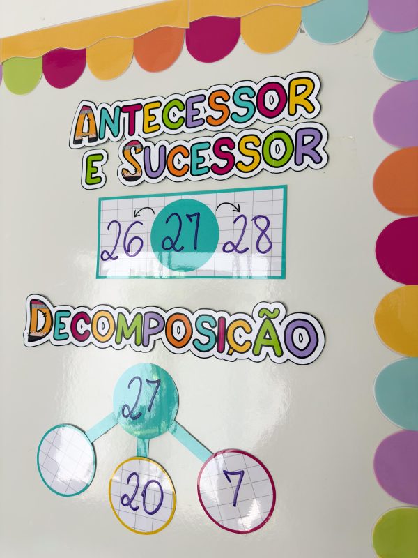 Número do Dia 0 a 100 Tema Escolar - Image 6