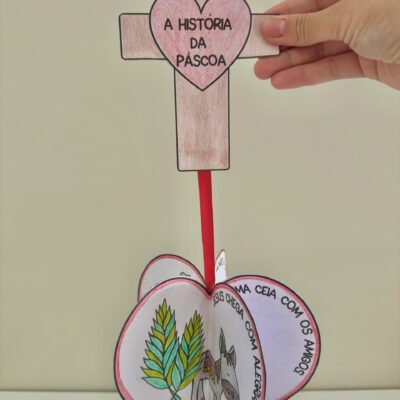 Atividade A História da Páscoa - Páscoa Cristã