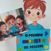 História "O Mundo Colorido de Miguel" Conscientização do Autismo - Image 5