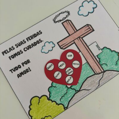 Atividade Tudo Por Amor - Páscoa Cristã