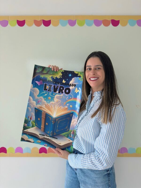 Livro Gigante "Meu Amigo Chamado Livro" - Image 6