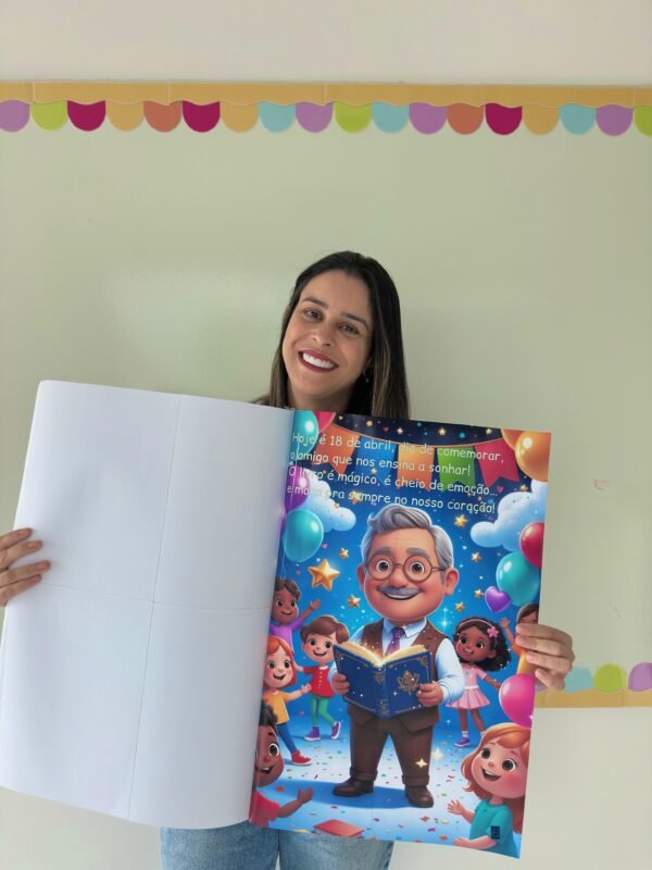 Livro Gigante "Meu Amigo Chamado Livro" - Image 4
