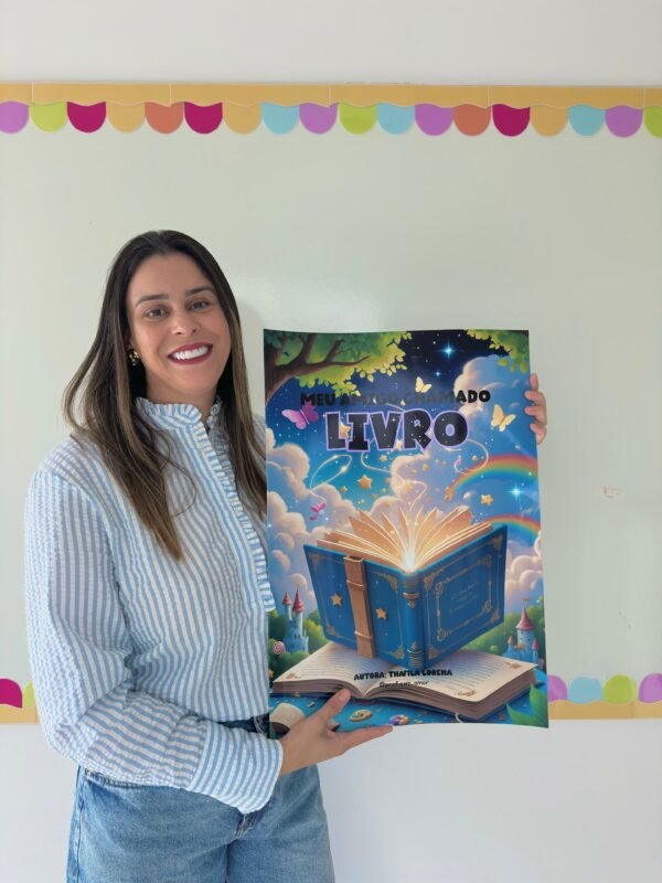 Livro Gigante "Meu Amigo Chamado Livro"