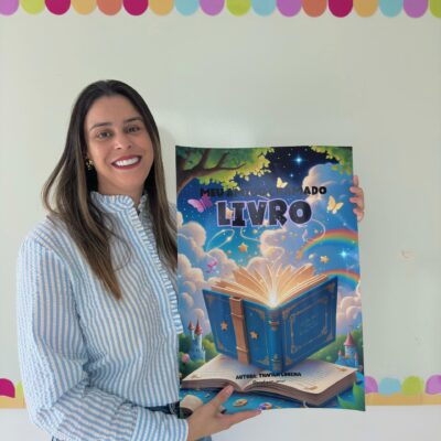 Livro Gigante "Meu Amigo Chamado Livro"