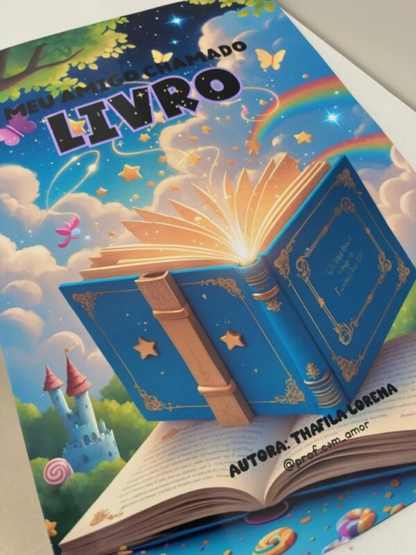 Livro Gigante "Meu Amigo Chamado Livro" - Image 5