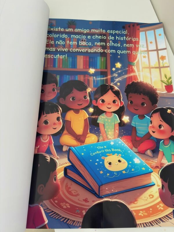Livro Gigante "Meu Amigo Chamado Livro" - Image 3