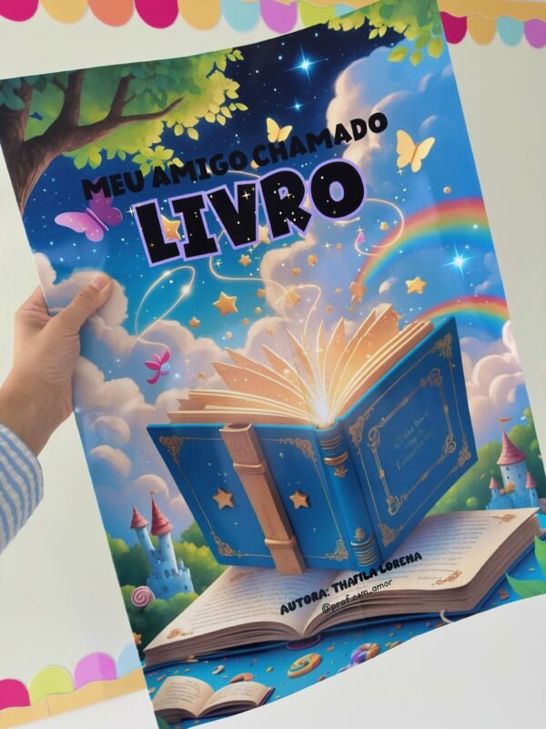 Livro Gigante "Meu Amigo Chamado Livro" - Image 2