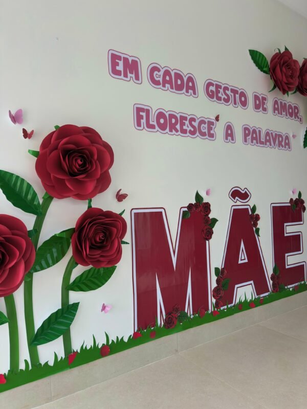 Painel Flores Dia Das Mães - Image 7
