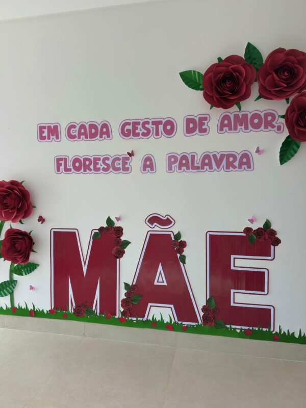 Painel Flores Dia Das Mães - Image 5