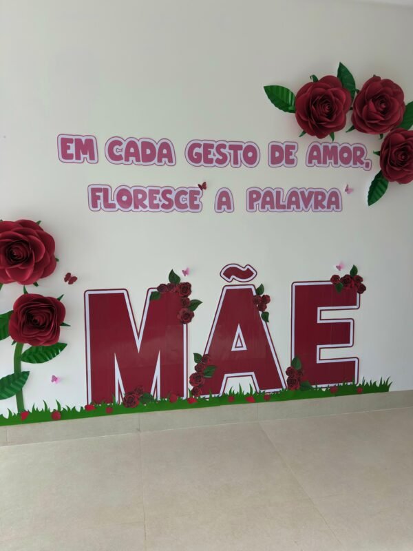 Painel Flores Dia Das Mães - Image 4