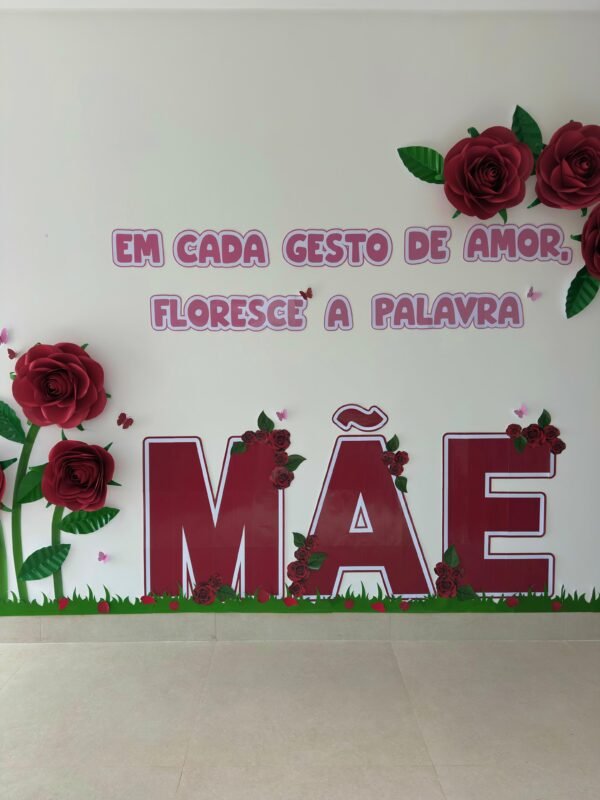 Painel Flores Dia Das Mães - Image 3