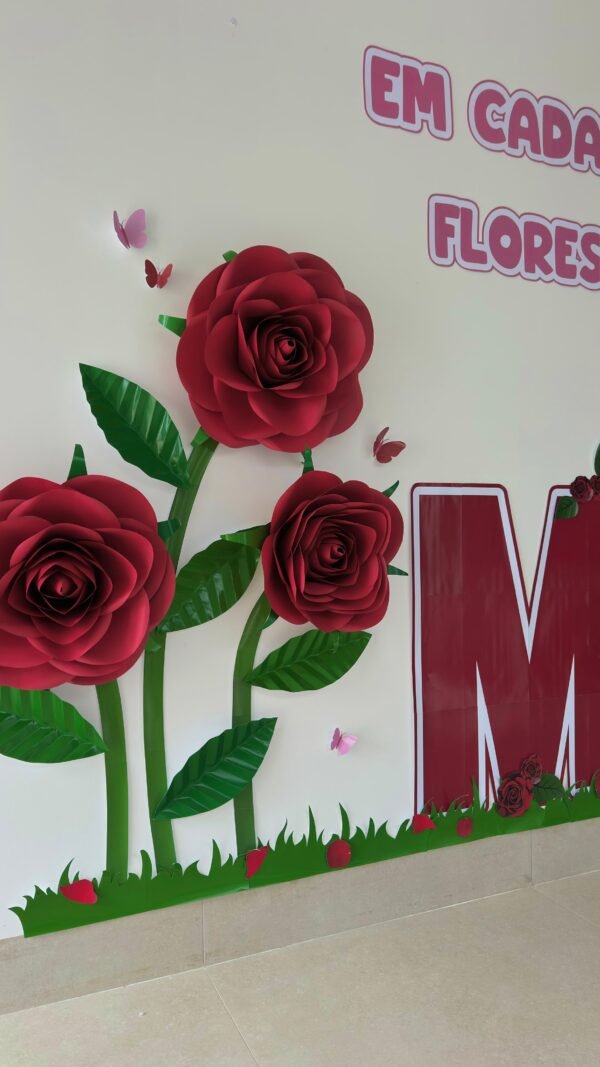 Painel Flores Dia Das Mães - Image 2