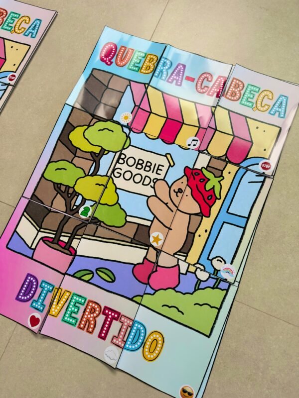 Quebra-Cabeça Divertido Bobbie Goods