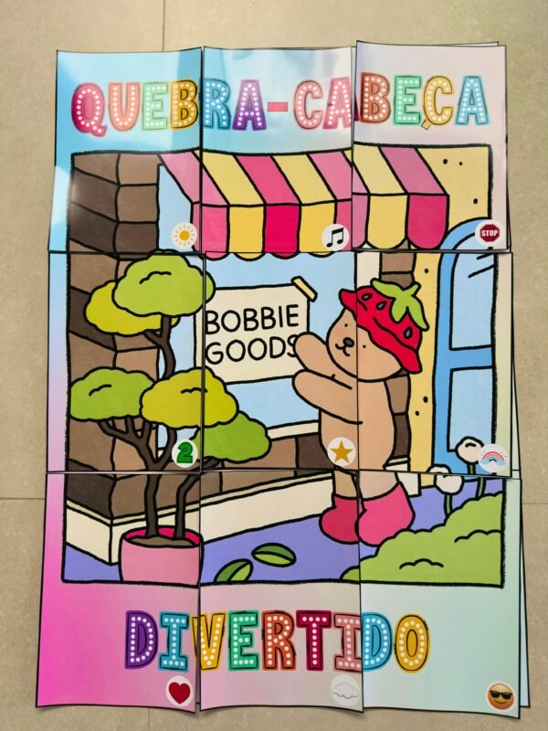 Quebra-Cabeça Divertido Bobbie Goods - Image 7
