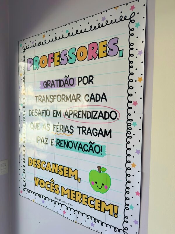 Painel Férias Professores - Image 3