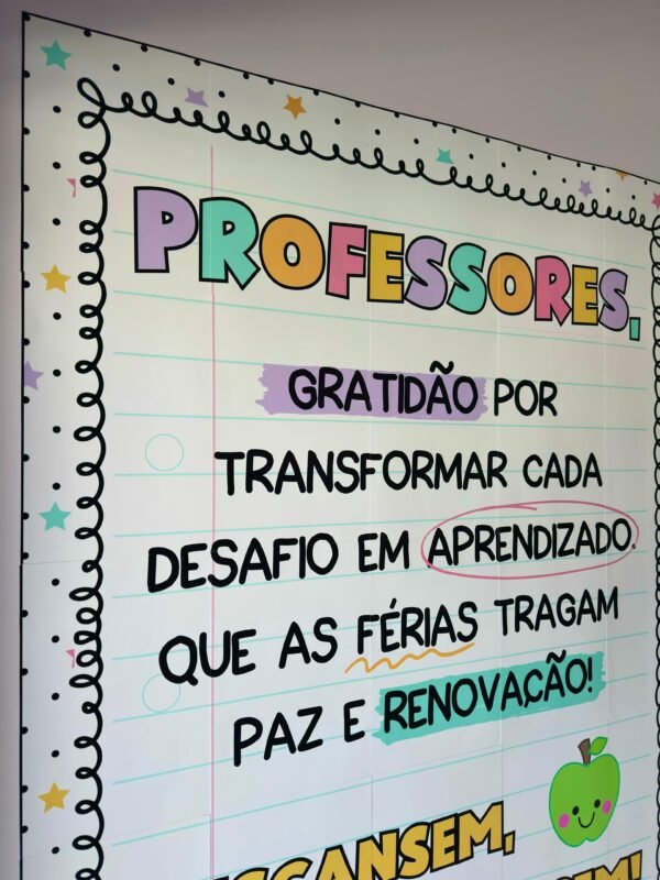 Painel Férias Professores - Image 4