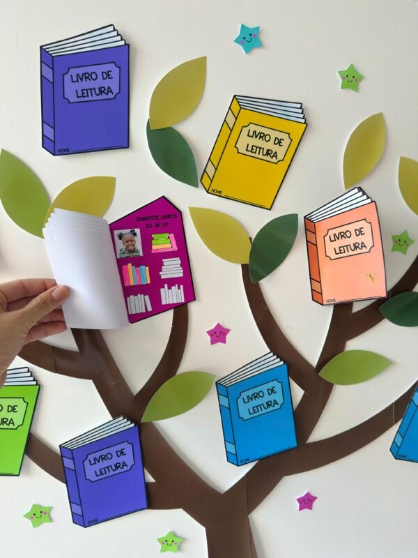 Cantinho Da Leitura Tema Escolar - Image 4