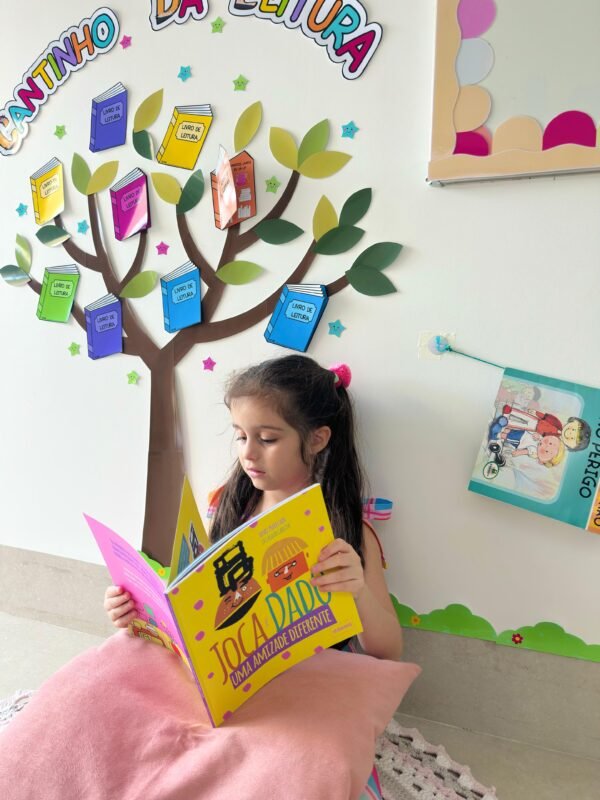 Cantinho Da Leitura Tema Escolar - Image 2