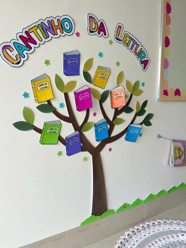 Cantinho Da Leitura Tema Escolar - Image 6