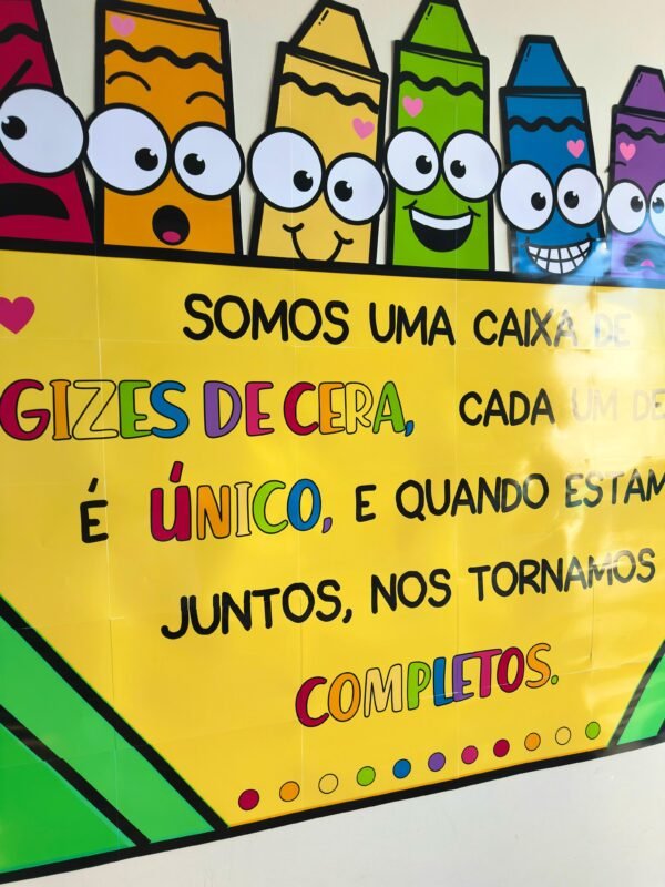 Painel Boas-Vindas Tema Escolar - Image 5