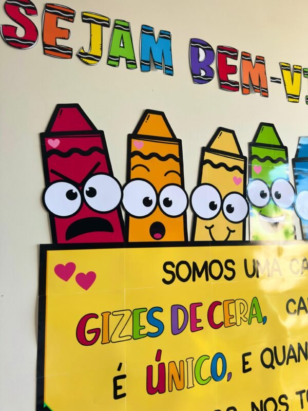 Painel Boas-Vindas Tema Escolar - Image 4