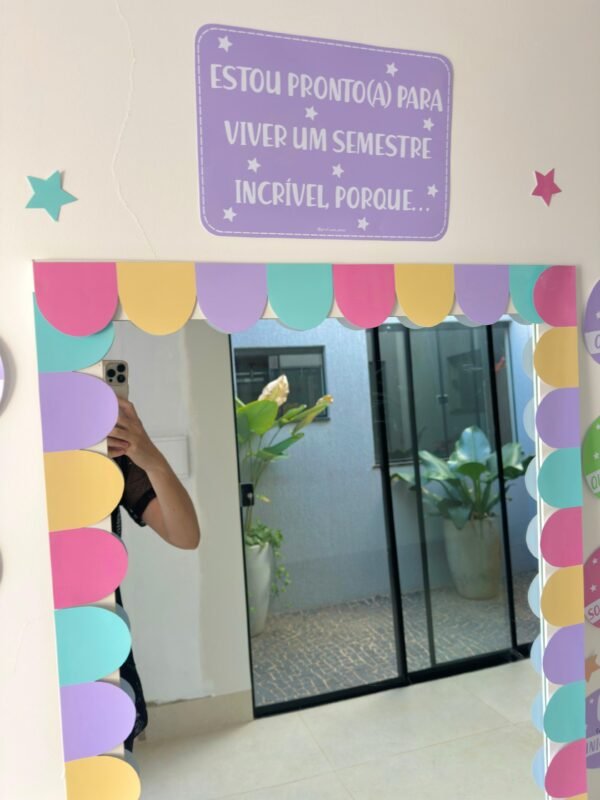 Espelho Das Afirmações Alfabeto - Image 2