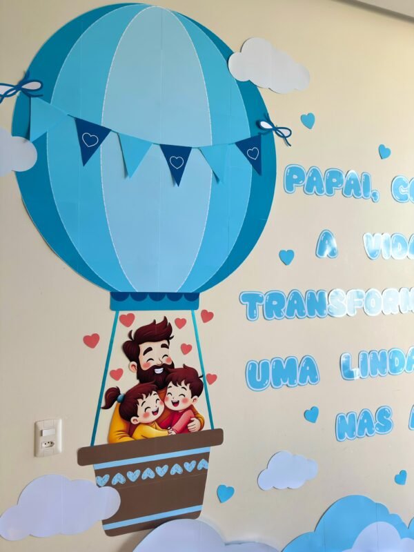 Painel Viagem Nas Alturas Dia Dos Pais - Image 2